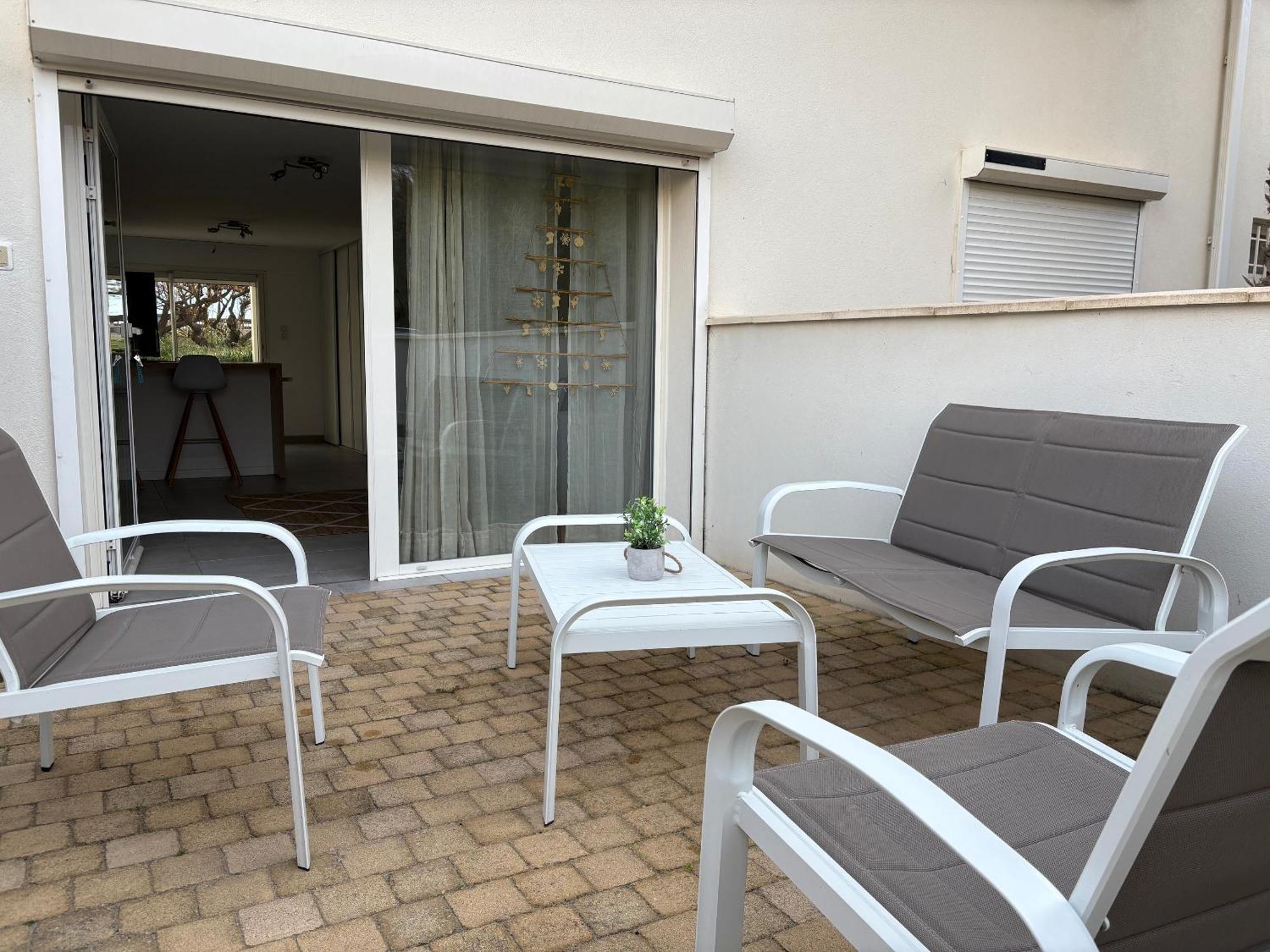 Ferienwohnung L'Aigrette Bleue Frontignan Exterior foto